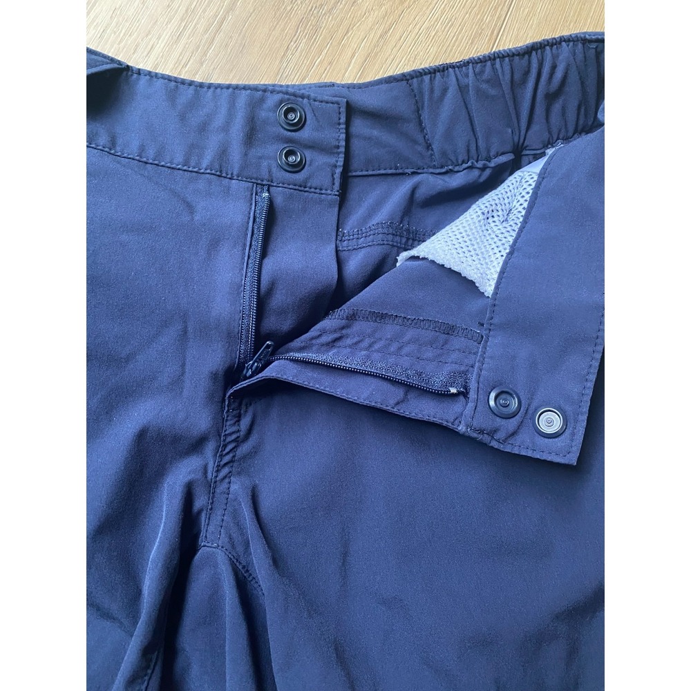 Columbia PFG Shorts Womens 6 Navy Performance Fishing Hiking Outdoor Stretch - Picture 4 of 11